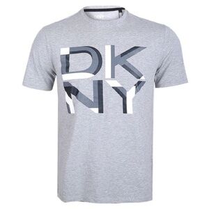 DKNY NEW SHIRT WITH TAGS, SIZE MEDIUM, COLOR GREY